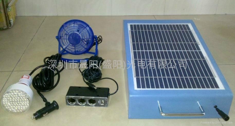 Portable solar energy lighting system 2