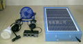 Portable solar energy lighting system 2