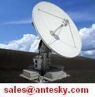 Antesky 2.4m earth station antenna