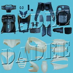 Scooter Plastic Parts / Scooter Body