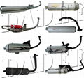 Muffler(Exhaust Pipe,Motorcycle Muffler)