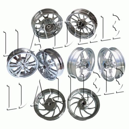 Chrome Wheel Rim(hub) For Scooter And Motorcycle