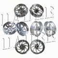 Chrome Wheel Rim(hub) For Scooter And