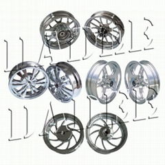 Chrome Wheel Rim(hub) For Scooter And Motorcycle