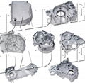 Crankcase Parts For GY6 139QMB 152QMI