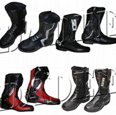 Boot/Racing Gear for Scooter and Motorcycle