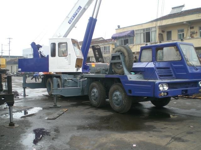 used TADANO 25T crane, used TADANO truck crane 25t 5