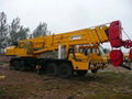 used TADANO 120T crane, used truck crane