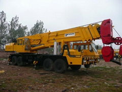 used TADANO 120T crane, used truck crane TADANO 120T, used TADANO mobile crane