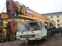 used KATO crane, used KATO truck crane, used KATO mobile crane