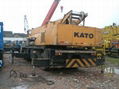 used KATO crane, used KATO truck crane, used KATO mobile crane 2
