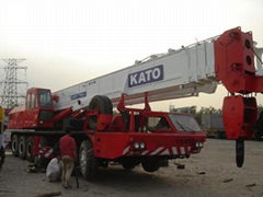 used KATO crane 120t, used KATO truck crane 120t, used KATO mobile crane 120t