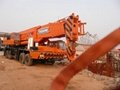used TADANO crane 160t, used TADANO truck crane 160t, used mobile crane 160t 1