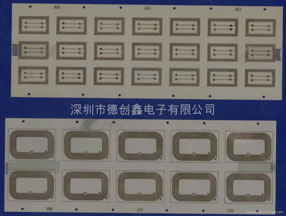 智能卡RFID电子标签PCB 2