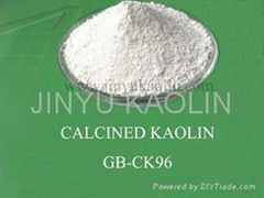 calcined kaolin for coating 