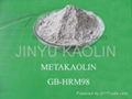 metakaolin for cement industry