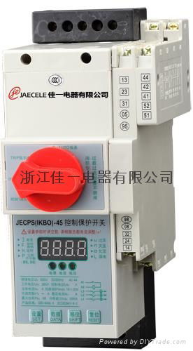 KBO控制保护开关JECPS(KB0)-100电动机保护器 2