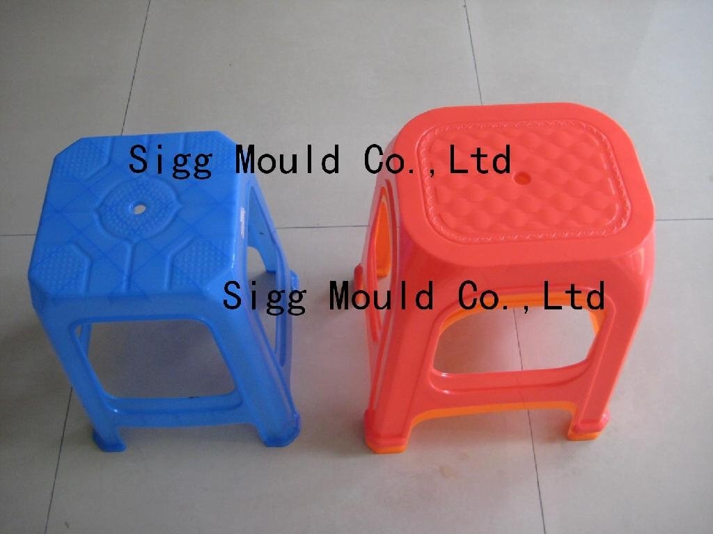 塑料凳子模具