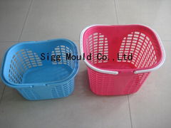 Plastic Basket Mould,Commodity Mould