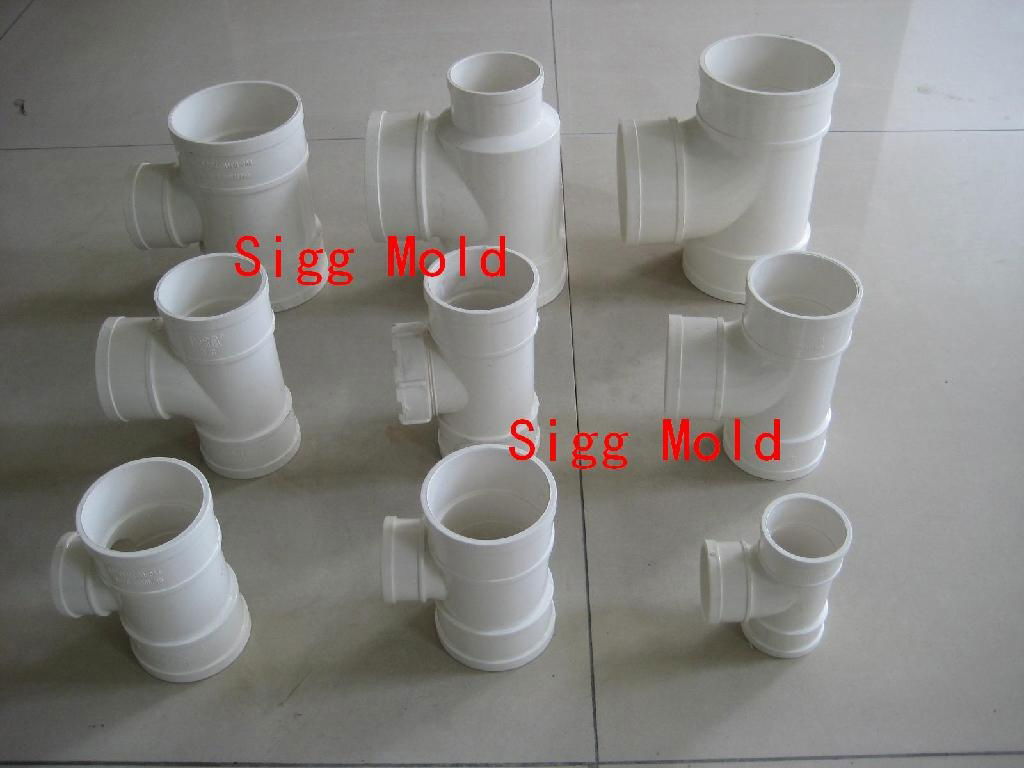 PVC Pipe Fitting Mould