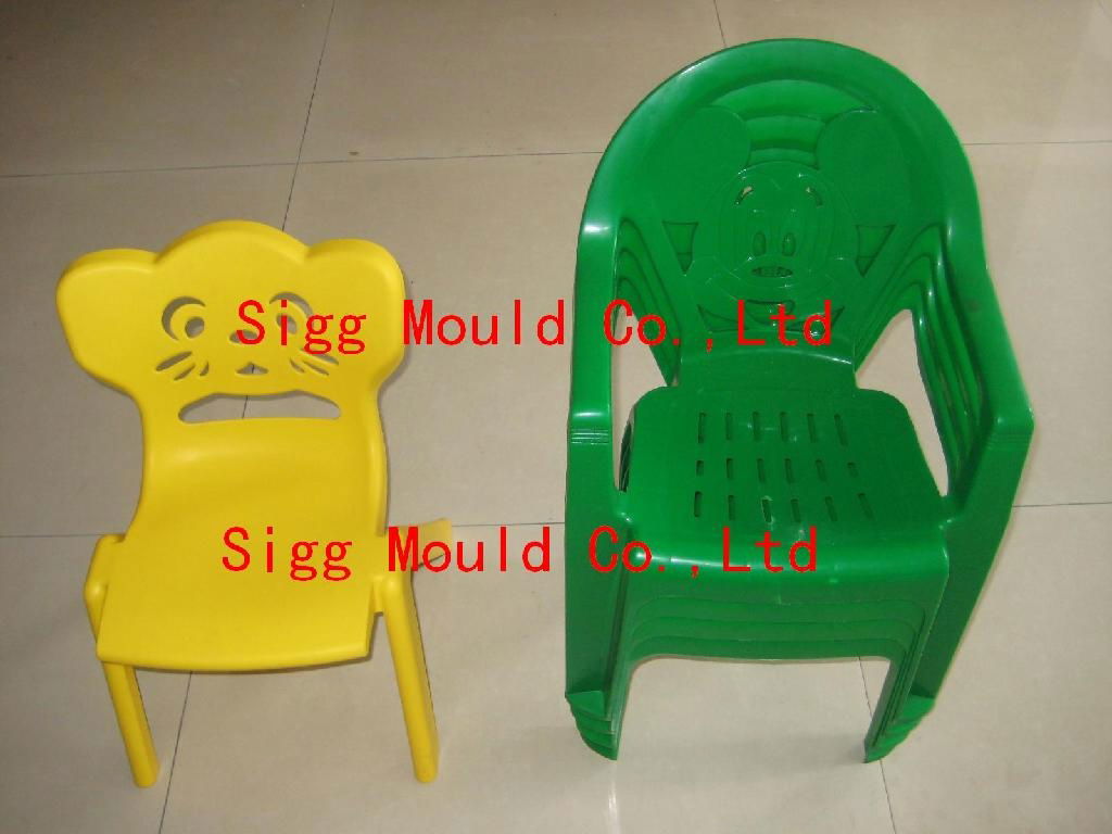 Plastic chair mould 4