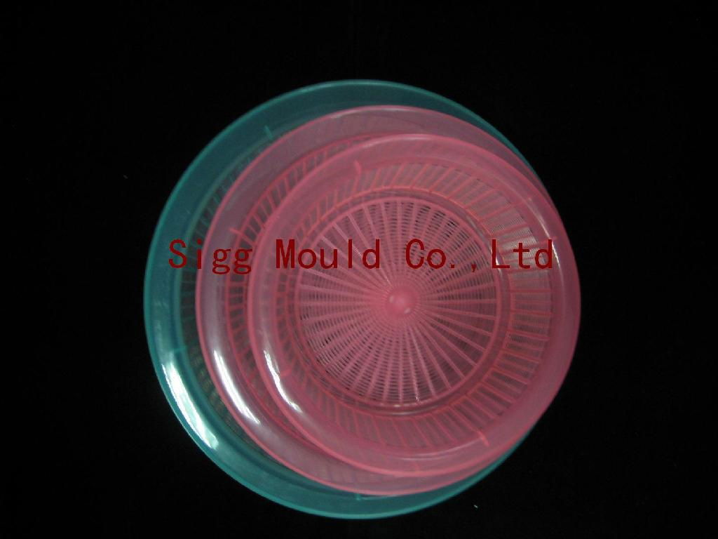 Plastic Basket Mould,Commodity Mould 5