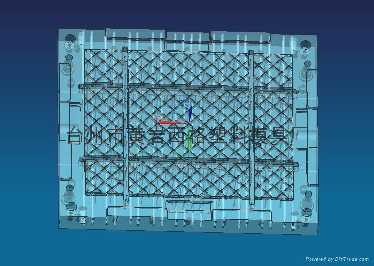 plastic pallet mould