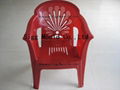 Plastic chair mould