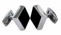 titanium metal cufflink, stainless steel cuff link