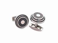 titanium metal cufflink, stainless steel cuff link 4