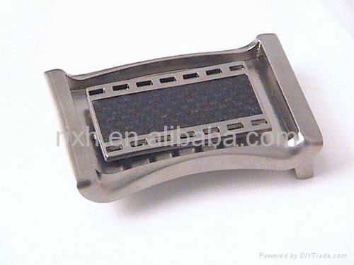 anti-allergy titanium stainless steel metal belt buckle