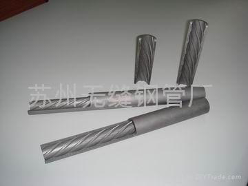 Rifled Tube(seamless steel tube/pipe) 5