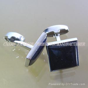 Stainless steel cufflinks 3