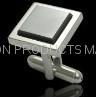 PLATE SILVER CUFFLINK