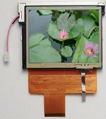 3.9' LCD touch panel