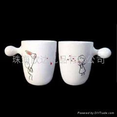 Ceramic ads mugs