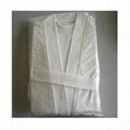bamboo fibre bathrobe
