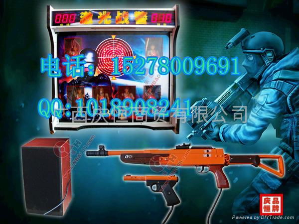 激光戰警遊戲機廠家供應激光戰警