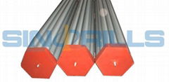 Diamond drill rods