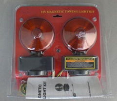 12V Magnetic Towing Light Kit