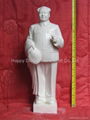 Porcelain Chairman Mao statues fengshui products