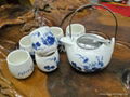 Porcelain Blue and white Japanese style