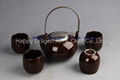 Color Glazed Porcelain tea set