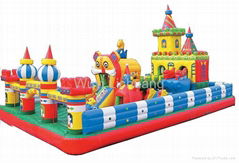 inflatable castle