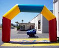 inflatable archway/inflatable wedding