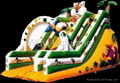 inflatable water slides/inflatable castle 1