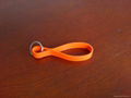 Silicone Keychain 2