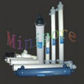 Hollow fiber membrane UF filter