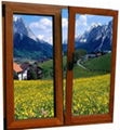 aluminum wood complex window and door 