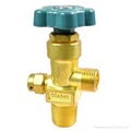 Oxygen Nitrogen Air Cylinder Valve